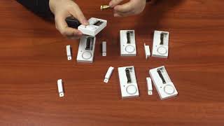 KS SF03R How 2 remotes controlling 6 sensors