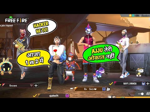 6 PRO GIRLS VS AJJUBHAI AMITBHAI AND ROMEO BEST CS GAMEPLAY - GARENA FREE FIRE- TOTAL GAMING
