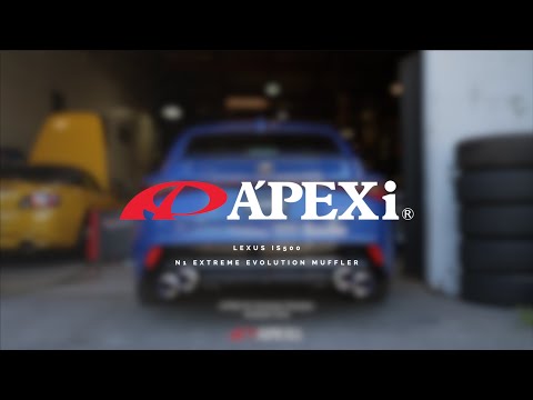 A'PEXi N1-X Evolution Extreme Axleback Exhaust - 2022+ IS500