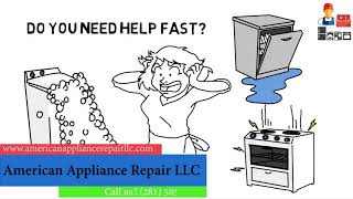 Appliance Repair Service Animated Video