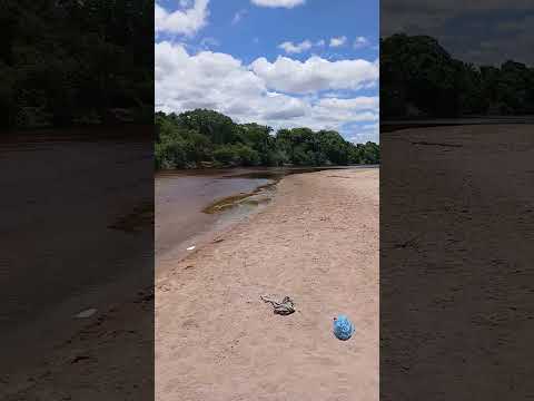 Rio paraguaçu Nova Redenção Bahia