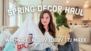 NEW 2026 Spring Decor Haul | Walmart, Hobby Lobby, TJ Maxx, QVC and MORE