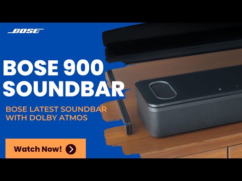 Bose 900 Smart Sound Bar