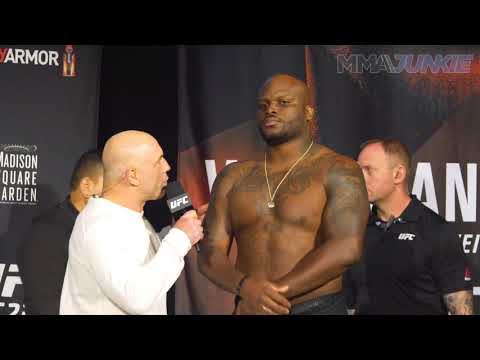 UFC 230: Daniel Cormier vs  Derrick Lewis ceremonial weigh in face off