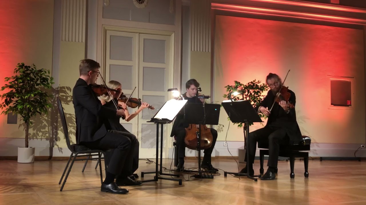 Haydn - String Quartet No 5 in F minor, Fuga