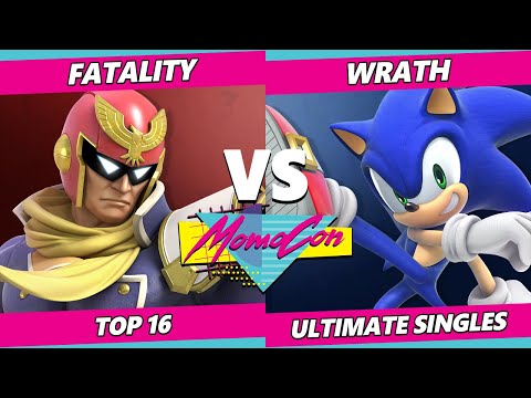 MomoCon 2023 - Fatality (Captain Falcon) Vs. Wrath (Sonic) Smash Ultimate - SSBU