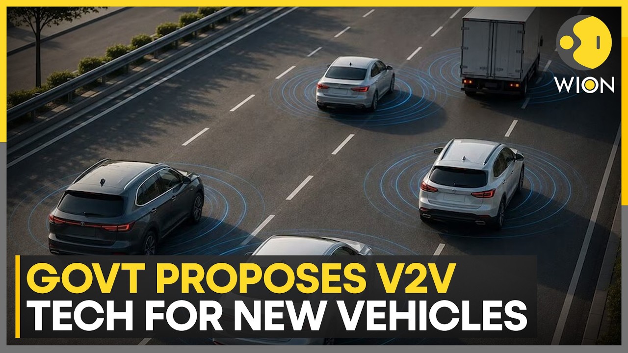 India Eyes Smarter, Safer Roads | Vehicles May Soon Talk to Each Other | WION