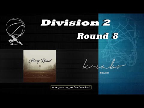 Atlasbasket - Division 2 - Round 8 - GLORY ROAD vs THE MARGI 59-76