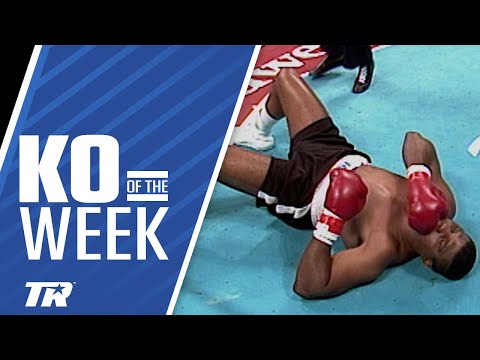 Tommy Morrison Ends Tillis In Under 2 Minutes | Heavyweight Knockouts