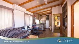 Euston Club Resort Deluxe Cabins (11-13) Accommodation Robinvale