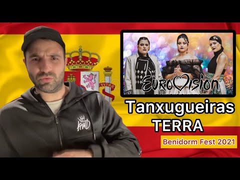 Reaction 🇪🇸: Tanxugueiras - TERRA (Benidorm Fest 2022) Eurovision 2022 Spain