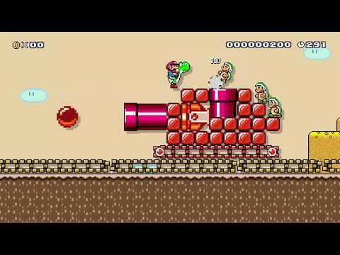 Super Mario Maker 2: Indiana Jones: The Last Crusade: Course ID NMS-865-HTG (Part 4)