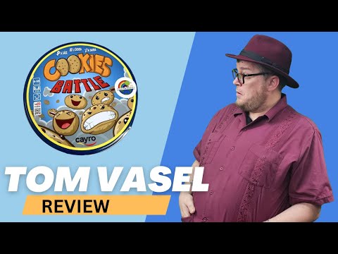 Cookies Battle Review: Quick Take with Tom Vasel