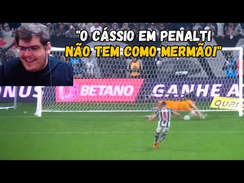 ⚽ CASIMIRO REAGE A CORINTHIANS 2X0 ATLETICO MG PELA COPA DO BRASIL 2023