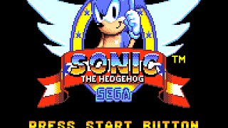 Game Gear Longplay [028] Sonic the Hedgehog