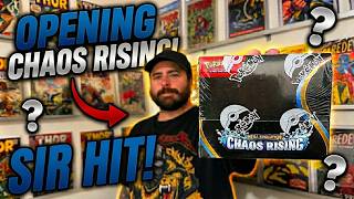 Chaos Rising Booster box fast opening! (BOX 2)