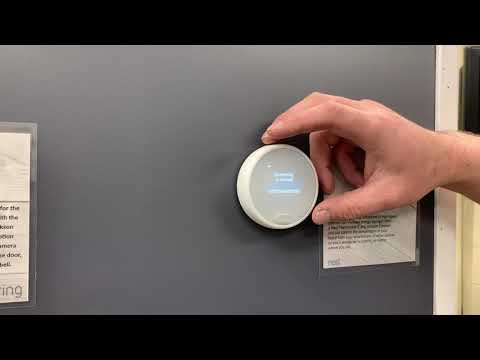 Part of a video titled Connecting your Nest Thermostat to the Internet - YouTube
