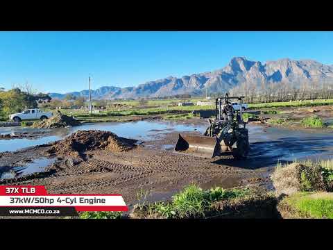 TLB On Dairy Farm - MCM 37X In Action