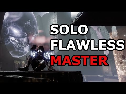 Downfall - Solo Flawless Master Platinum w/ Commentary (Destiny 2: Lightfall)