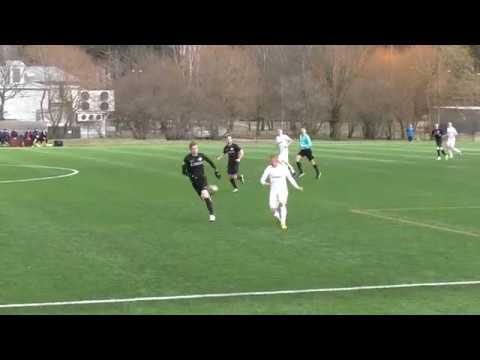 FK Spartaks Jūrmala - FK Jelgava Otrais puslaiks 1/4 Latvijas kauss 16/17 08.04.2017