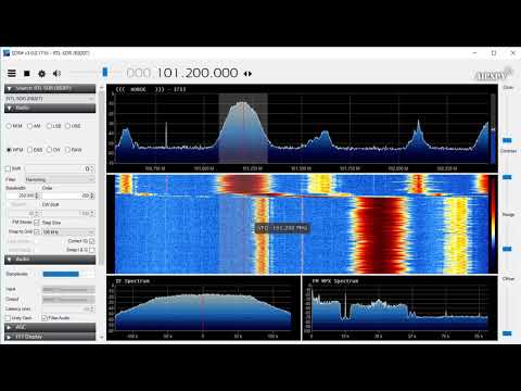 FM bandscan in Ufa 17.11.2019