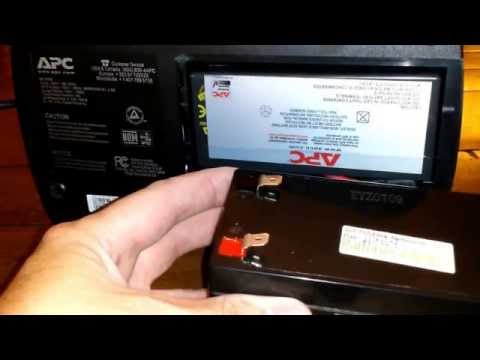 Ups battery replacement!!! & how to replace apc ups battery