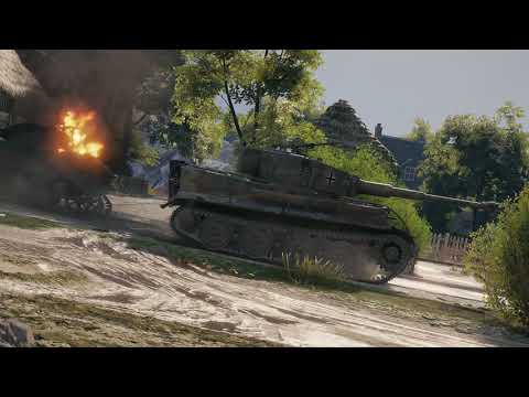Villers-Bocage - A short cinematic World of Tanks movie