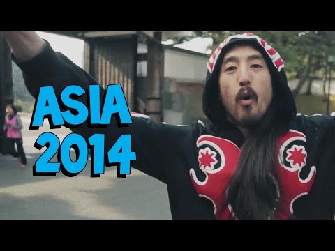 Asia 2014 Tour (Tokyo ✈ Osaka ✈ Kuala Lumpur) - On the Road w/ Steve Aoki #107