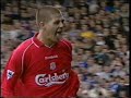 Everton 1 Liverpool 3 15/09/2001