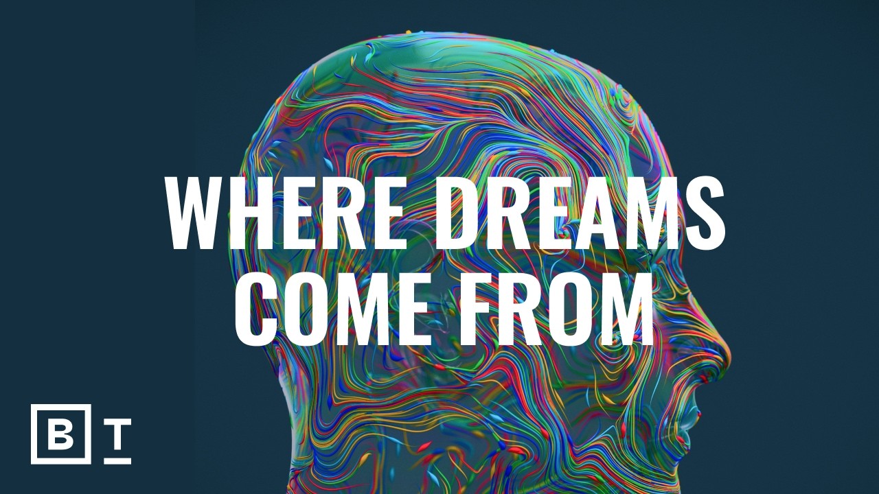 What happens to your brain when you’re dreaming
