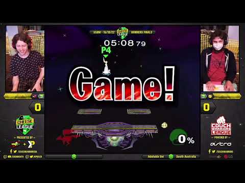 The Cheese League Oct'22 SSBM: Kaiza vs McCloud (Falco vs Peach) - Winners Finals