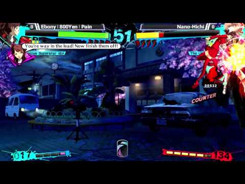 #NWM7 #P4AU LQF - EBONY 800YEN Pain (RIS) vs Nano-Hichi (YUK)