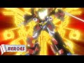超重神グラヴィオン Gravion Zwei Ultimate Gravion Combination Elgo Greek Subs