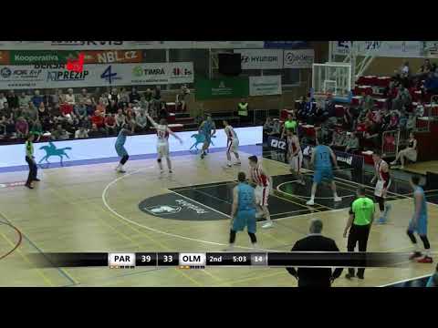 BK JIP Pardubice - BK Olomoucko | 3. čtvrtfinále | 23.4.2019