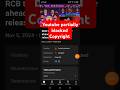 Youtube Video Partially Blocked Youtube Copyright Partially Blocked Youtube Copyright