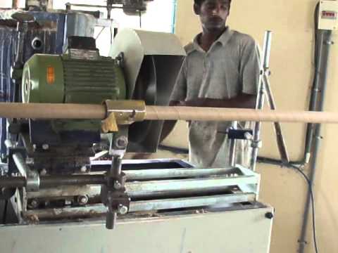 Spiral Paper Tube Winding Machine