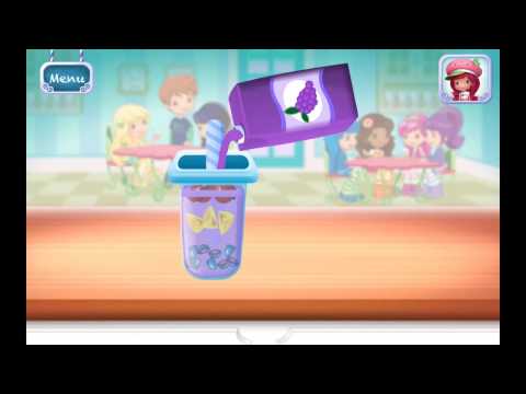 Strawberry Shortcake SWEET SHOP Jam Packed Pops All