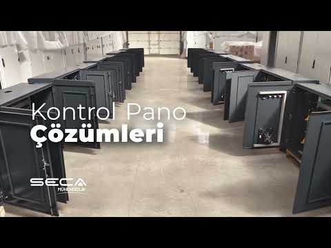 Paketleme Hatları İçin Entegre Kontrol Pano Çözümleri | SECA Mühendislik