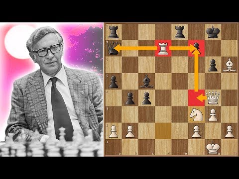 Just A Boring Game Between Petrosian and Smyslov... Or is it?