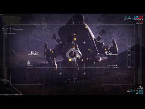 Warframe - Farming the Thumpers under 30 sec with Chroma