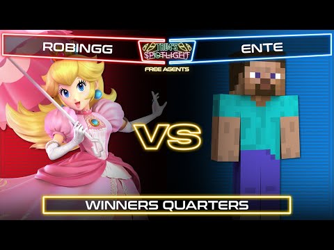 Tru4's Spotlight: Free Agents! Winners Quarters - RobinGG (Peach) vs. Ente (Steve)