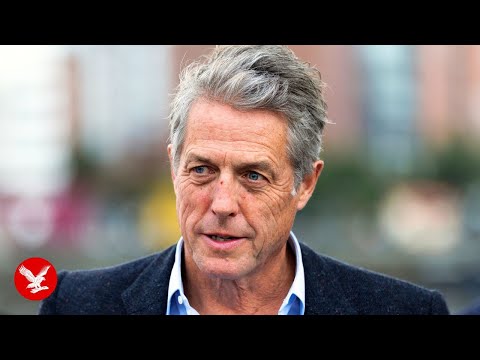 Hugh Grant joins protest outside Labour Party conference in Liverpool