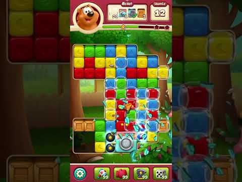 Toon Blast Level 6484??!! 🌛 🌞 🌜