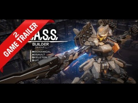 M.A.S.S. Builder Gameplay Trailer