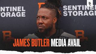 BC Lions RB James Butler | Media Avail | Jun.08.26