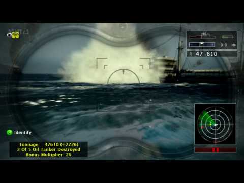 naval assault the killing tide xbox 360 gameplay