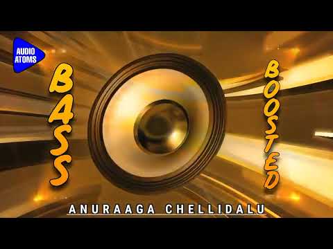 ANURAAGA CHELLIDALU SONG | BASS BOOSTED | SPB | KANNADA