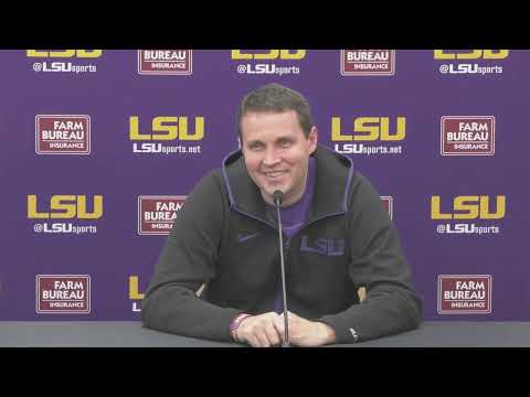 Video: LSU Will Wade Previews Road Trip To Florida, Xavier Pinson Update And More