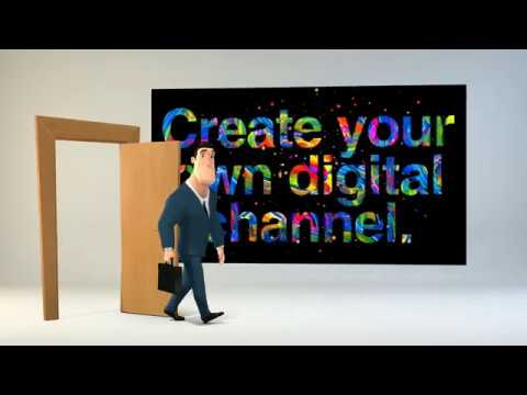 Inscreen.tv Create your own TV channel