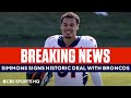 BREAKING: Justin Simmons becomes the highest-paid Safety in NFL HISTORY | CBS Sports HQ